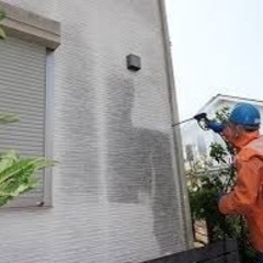 外壁洗浄　ハウスクリーニング