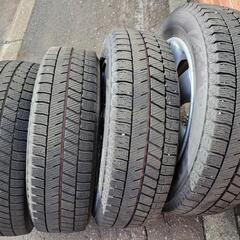 お取引確定しました 値下げしたので早い者勝ちです スタッドレスアルミセットBS VRX3