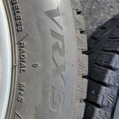 お取引確定しました 値下げしたので早い者勝ちです スタッドレスアルミセットBS VRX3