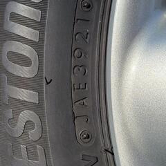 お取引確定しました 値下げしたので早い者勝ちです スタッドレスアルミセットBS VRX3