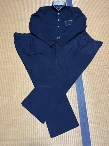 【取引決まりました】栃木市立東陽中学校　男子制服　160