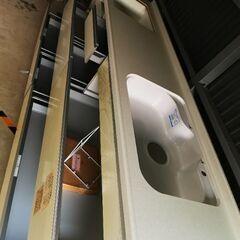 システムキッチンキャビネット取引中 LIXIL製