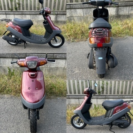 ☆SA11J.ジョグアプリオ快速2スト！シート・タイヤ・プラグなど新品交換^_^☆他にも色々整備で快調です☆50cc原付スクーター☆ ☆SA11J.ジョグアプリオ快速2スト！シート・タイヤ・プラグなど新品