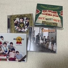 Kis-My-Ft2  CD.DVDセット（ジャニーズ）