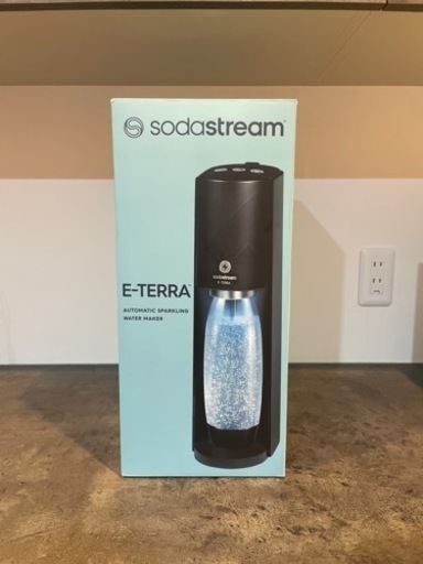 新品未使用　ソーダストリーム　E-TERRA スターターセット