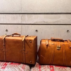 レザー　スーツケース&ダレスバッグ