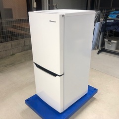 2016年製 ハイセンス冷凍冷蔵庫「HR-D1301」130L