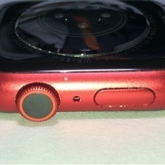 更に値下げ)香港版Apple watch 44mm series6 GPSモデル レッド