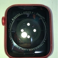 更に値下げ)香港版Apple watch 44mm series6 GPSモデル レッド
