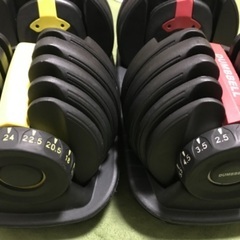 【ネット決済】ダンベル　可変　24kg×2個