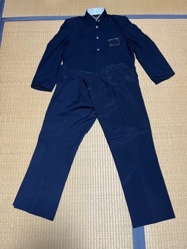 【取引決まりました】栃木市立東陽中学校　男子制服　170