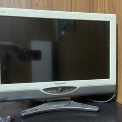 20インチTV