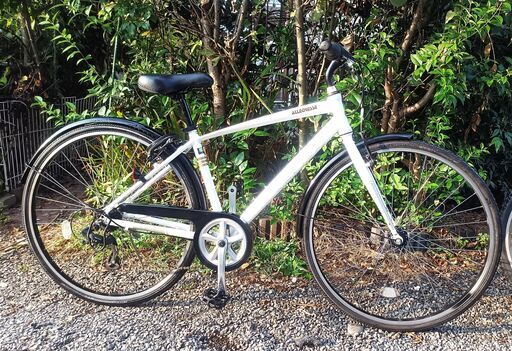 クロスバイク ☆お届け可！☆ 27インチ自転車 『ALLEGRESSE 