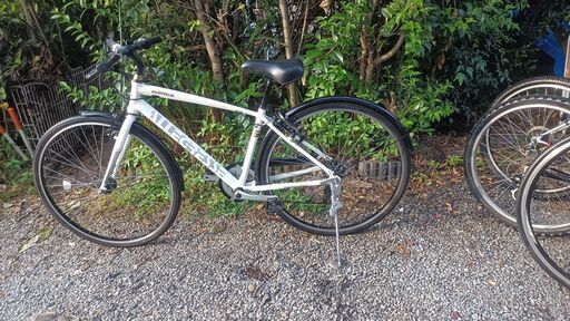 ☆お届け可！☆ 27インチ自転車 『ALLEGRESSE』(アレグレス) アルミ 
