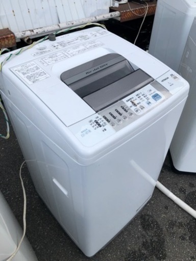 福岡市内配送無料　HITACHI(日立)の7.0kg全自動洗濯機「NW-Z78