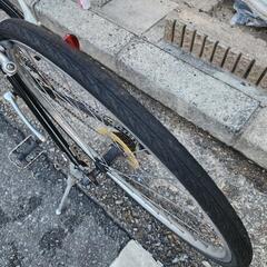 🎏🎏　クロスバイク　ＷＥＥＫＥＮＤ　ＢＩＫＥ　700x28c  7変速　フレーム　アルミ　黒　配達可能