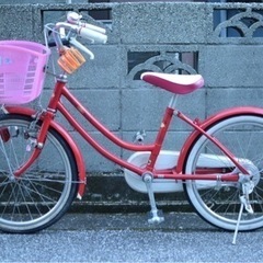 お取引中⭐︎自転車　20インチ　女の子　小学生