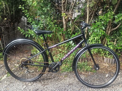 ROADMARK クロスバイク 中古 自転車 学生 6段変速