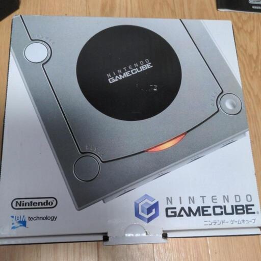 ゲームキューブ本体　箱付き