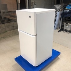 2014年製 ハイアール冷凍冷蔵庫「JR-N106H」106L