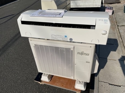 値下げ⭐︎FUJITSU 6畳用　2.2kwエアコン　AS-J22E-W  2016年製