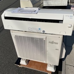 値下げ⭐︎FUJITSU 6畳用　2.2kwエアコン　AS-J22E-W  2016年製  