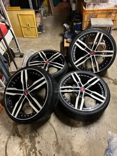 20インチホイール ‼️17日限定激安価格‼️ ゲリラ値下げ！！