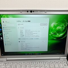 一押しお買い得品〉0839 Panasonic レッツノート CF-SV7 /i5/8G/SSD256 