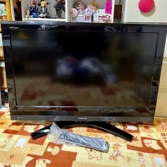 【無事お譲り先決まりそうです】インチ液晶テレビ 録画機能付き