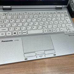 お買い得・Sim搭載＞08113 超軽量 Panasonic CF-RZ68GB/SSD256 /i5 