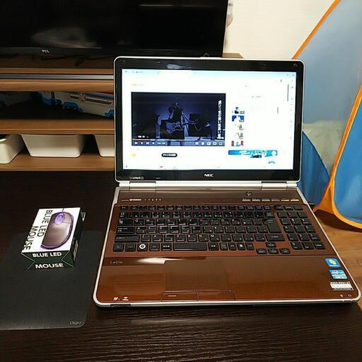 整備済 NEC ノートパソコン SSD240GB搭載 YAMAHAサウンド メモリー8GB core i5 DVD 無線LAN ※本体1ヶ月、SSD1年保証