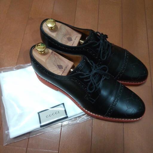 GUCCI メンズ 革靴 27cm