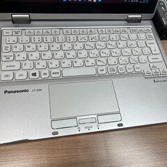 一押し品・Sim搭載＞ 08114 超軽量 Panasonic CF-RZ68GB/SSD256 /i5