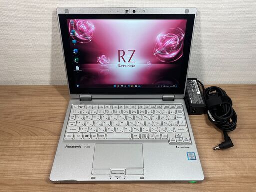 一押し品・Sim搭載＞　08114 超軽量 Panasonic CF-RZ6８GB/SSD256 /i5 タッチパネル　office Win11