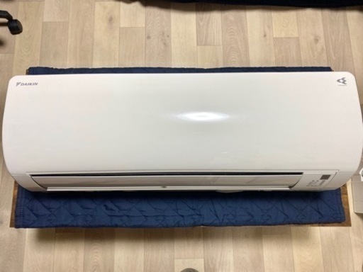 【配送•取付込み】2022年製DAIKIN 6畳エアコン　2023/09/16投稿