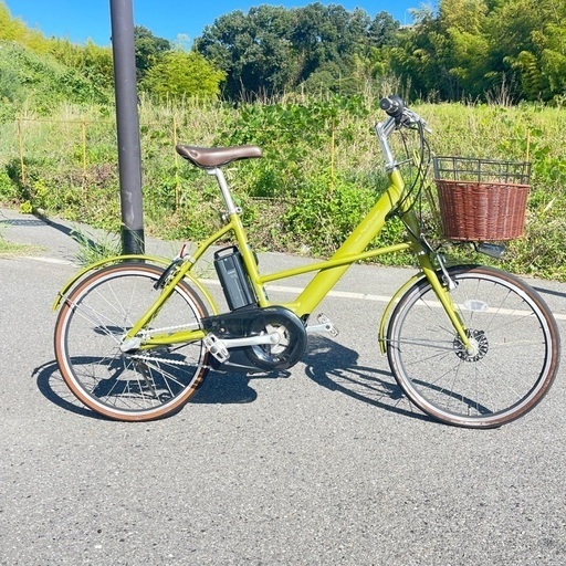 ブリヂストン電動自転車 2015年式リアルストリームmini RS2M84 + 専用充電器