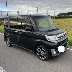 【ネット決済】タントカスタムRSSAターボ４WD★両側パワースラ...