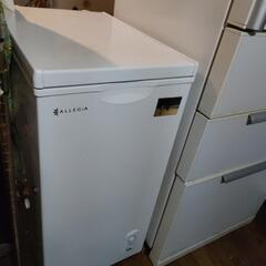 【ネット決済】(決まりました)冷凍庫　63L 家庭用ノンフロン冷...