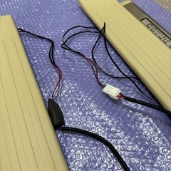 【トヨタ純正OP】150プラド　純正スカッフイルミネーション　ベージュ