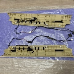 【トヨタ純正OP】150プラド　純正スカッフイルミネーション　ベージュ