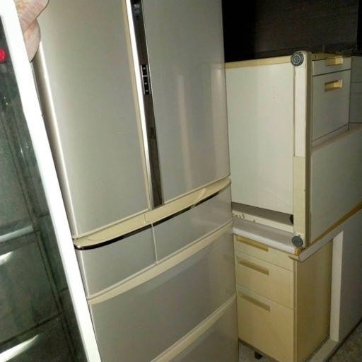 ✨可動保証✨Panasonic6ドア自動製氷機付冷凍冷蔵庫　クリーニング済