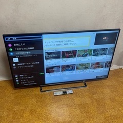 TOSHIBA 東芝 55型 液晶カラーテレビ 55J10X