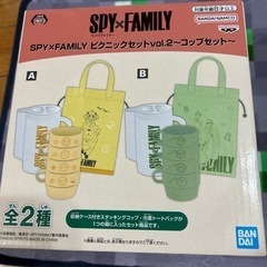 SPY×FAMILY コップセット B