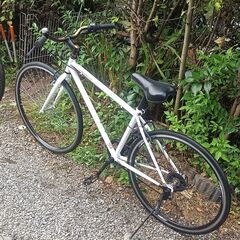 ☆お届け可！☆ 700C 自転車 Tenerezza シマノ6段変速