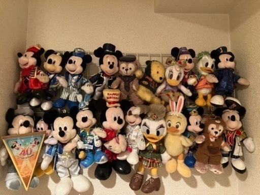 ディズニーぬいば　21種類