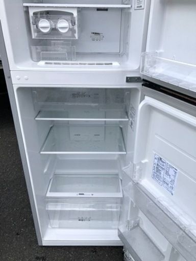 福岡市内配送無料　HR-B2301 冷蔵庫 シルバー [2ドア /右開きタイプ /227L]