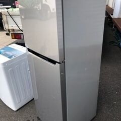 福岡市内配送無料　HR-B2301 冷蔵庫 シルバー [2ドア ...