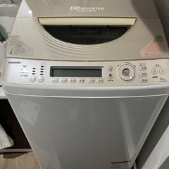東芝　洗濯機　乾燥機能付き　10kg