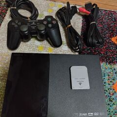 SONY　PS2　SCPH-90000    ブラック【8】