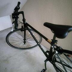 クロスバイク 26インチ　黒
